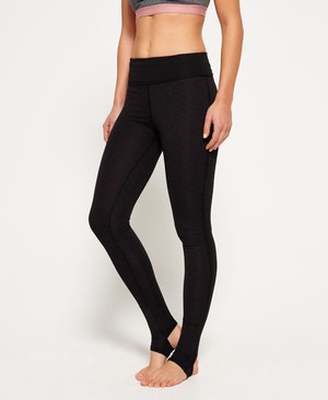 Superdry Studio Stirrup Leggings Női Sportruházat Szürke | PSNDL3861